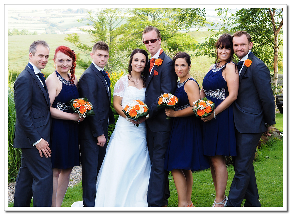 A north yorkshire wedding at crossbutts